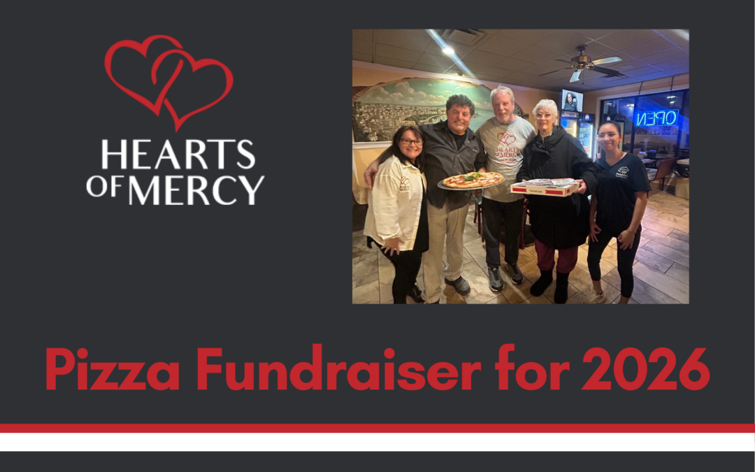Pizza fundraiser for 2026