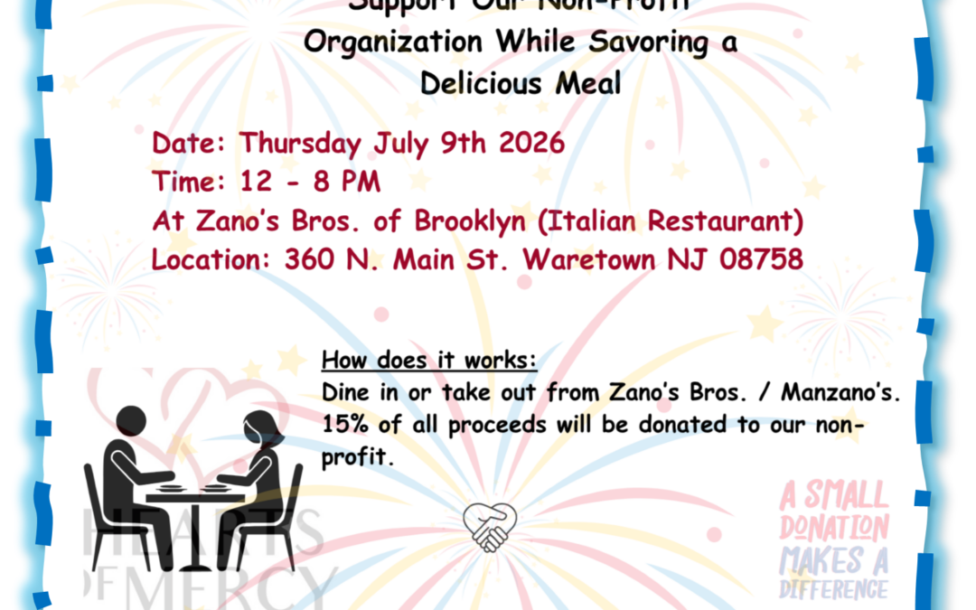 Dine & Donate Night